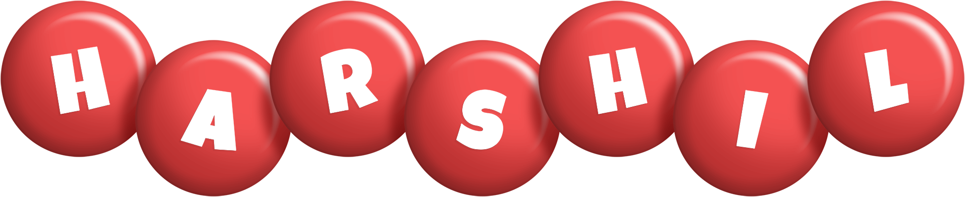 Harshil candy-red logo