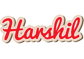 Harshil chocolate logo