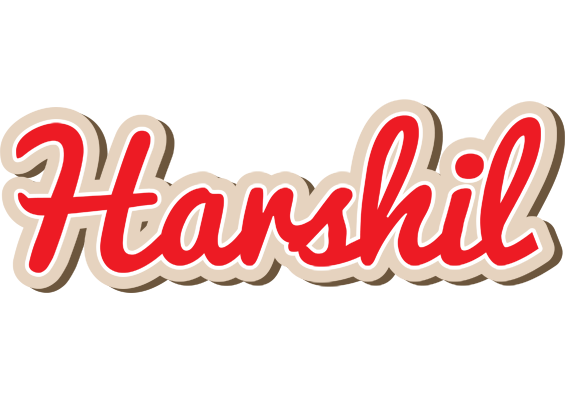 Harshil chocolate logo