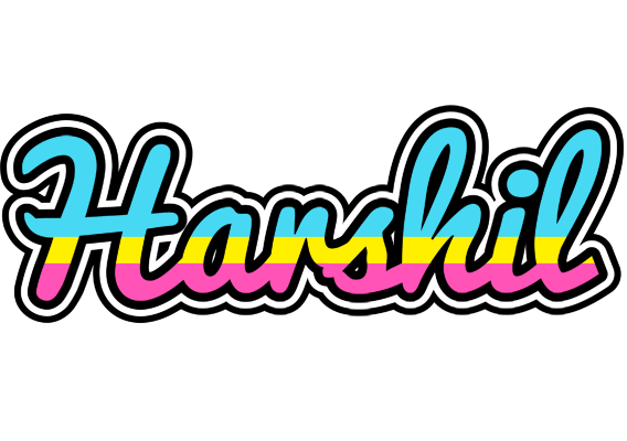 Harshil circus logo