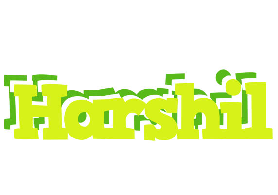 Harshil citrus logo