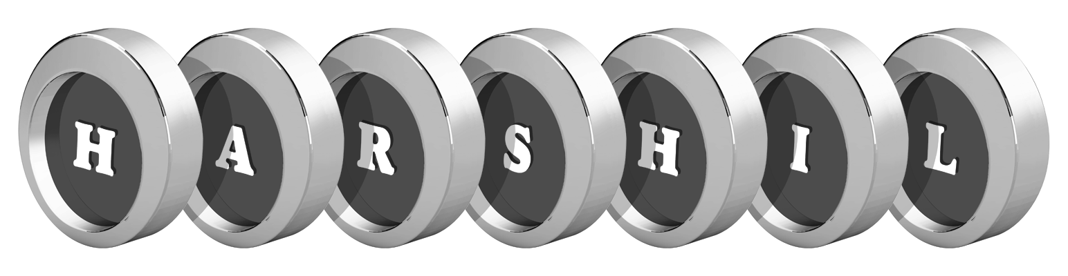 Harshil coins logo