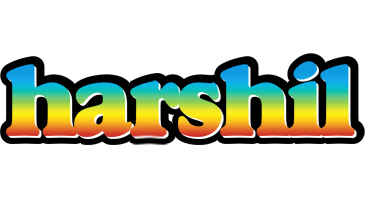 Harshil color logo