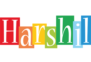 Harshil colors logo