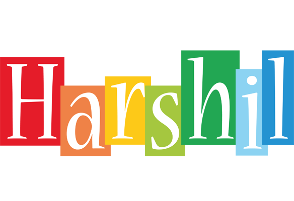 Harshil colors logo