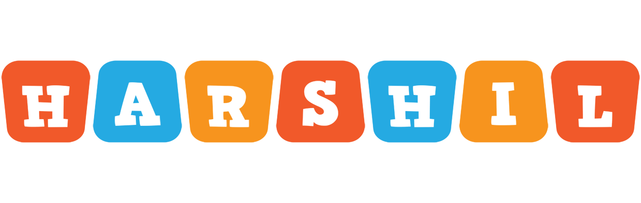 Harshil comics logo