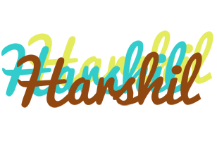 Harshil cupcake logo