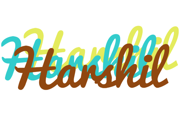 Harshil cupcake logo