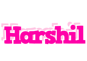 Harshil dancing logo