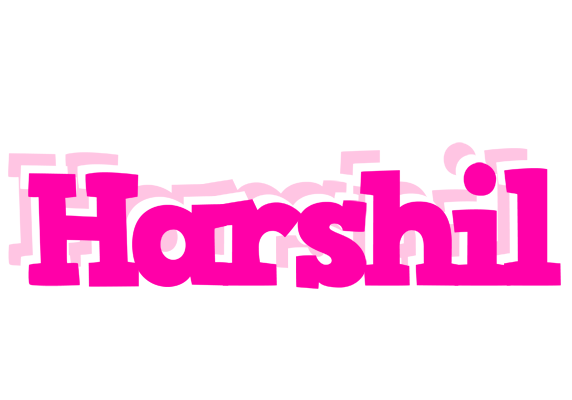 Harshil dancing logo