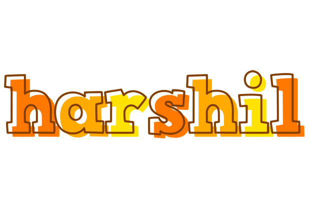 Harshil desert logo