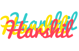 Harshil disco logo