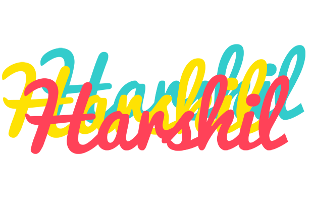 Harshil disco logo