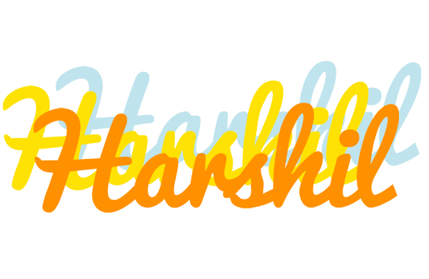 Harshil energy logo