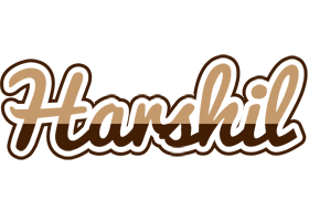 Harshil exclusive logo