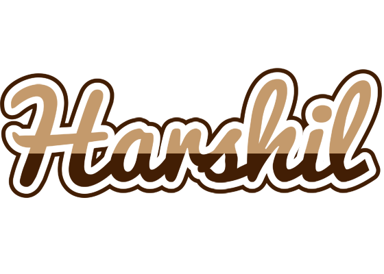 Harshil exclusive logo