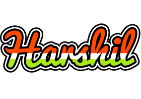 Harshil exotic logo