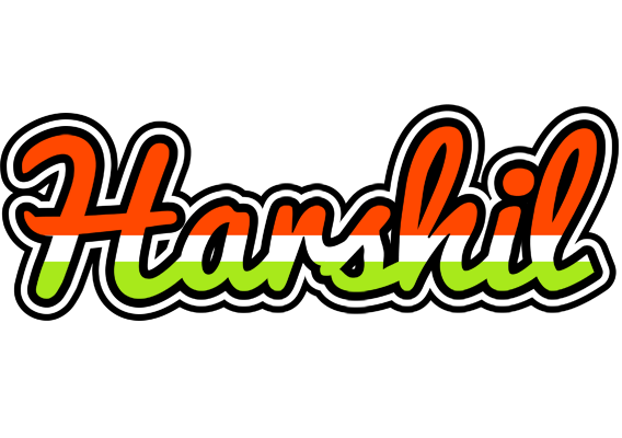 Harshil exotic logo