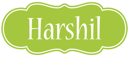 Harshil family logo