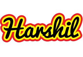 Harshil flaming logo