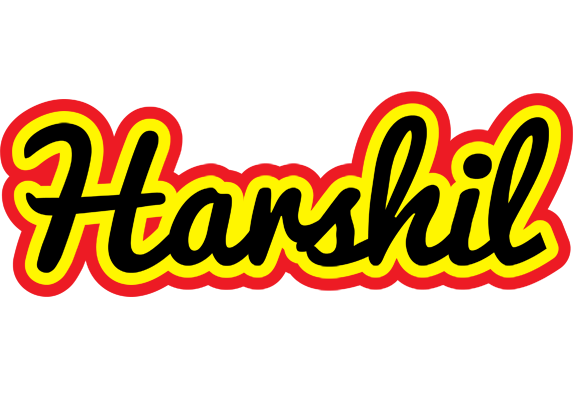 Harshil flaming logo