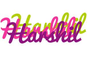 Harshil flowers logo