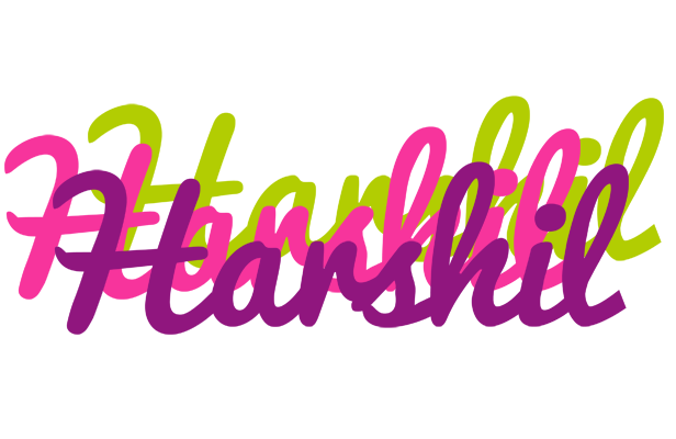 Harshil flowers logo