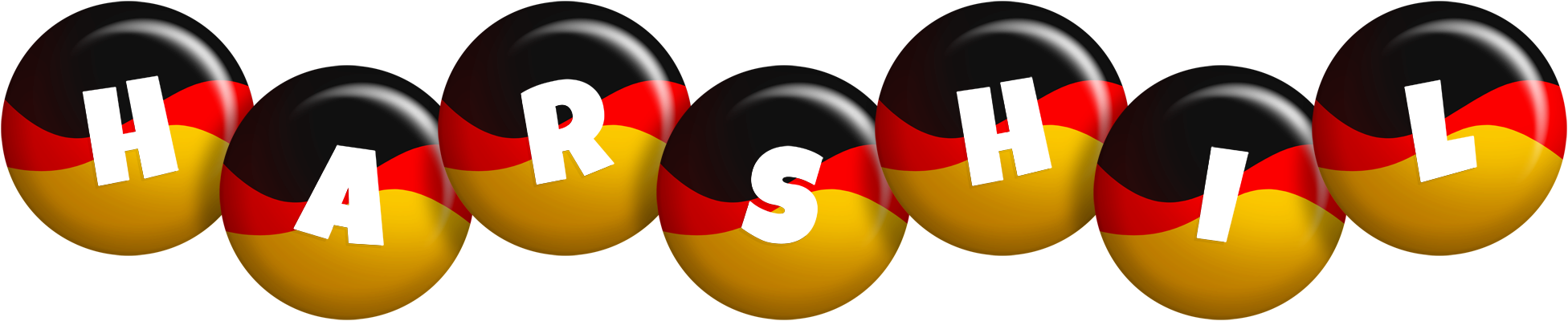 Harshil german logo