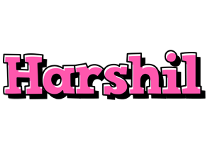 Harshil girlish logo