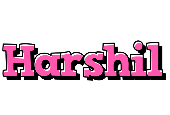 Harshil girlish logo