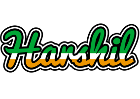 Harshil ireland logo