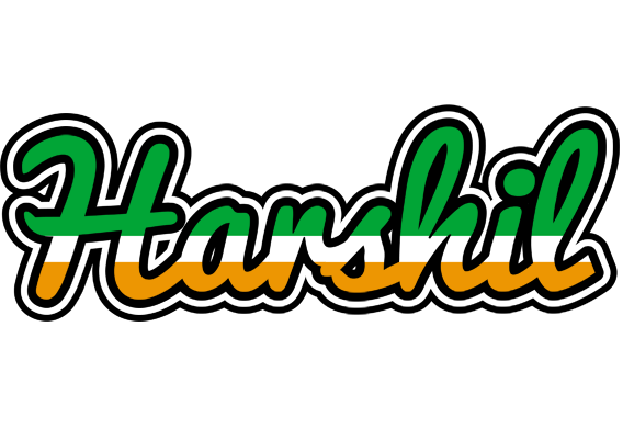 Harshil ireland logo