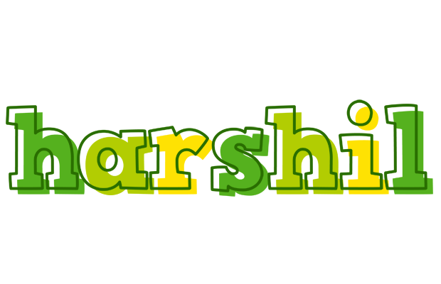 Harshil juice logo