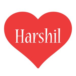 Harshil love logo