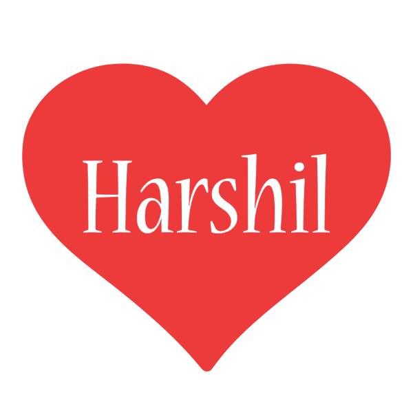 Harshil love logo