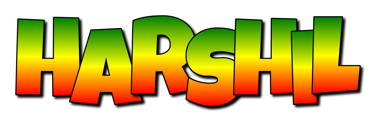 Harshil mango logo