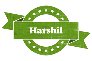 Harshil natural logo