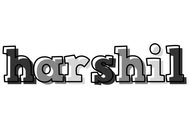 Harshil night logo