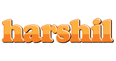 Harshil orange logo