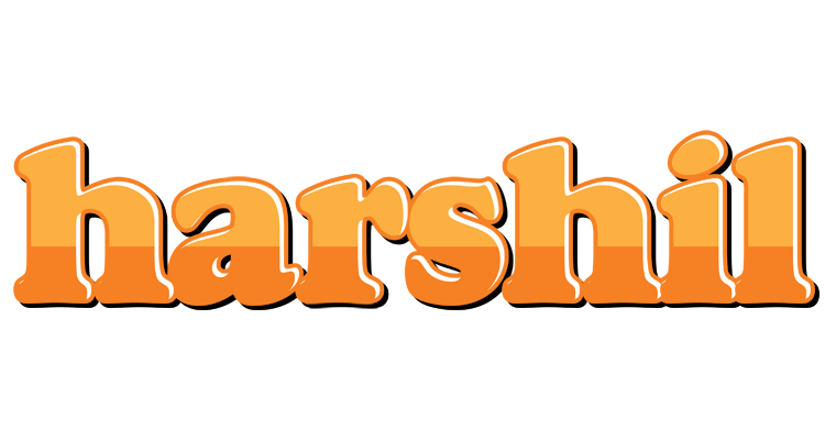 Harshil orange logo