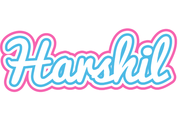 Harshil outdoors logo