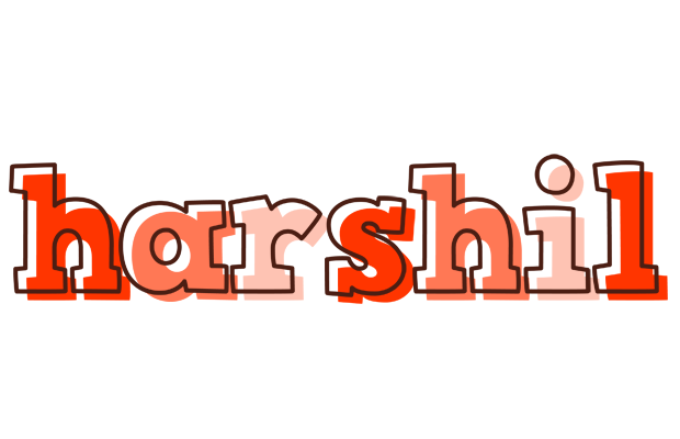 Harshil paint logo