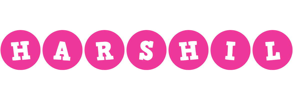 Harshil poker logo