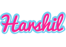 Harshil popstar logo