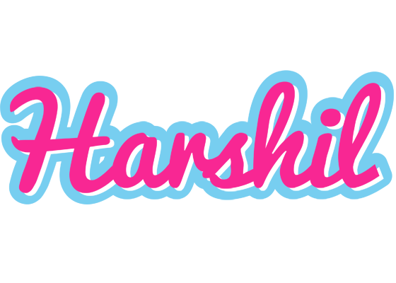 Harshil popstar logo