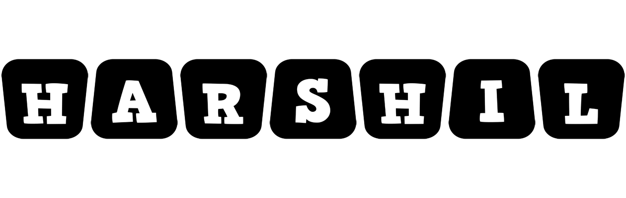 Harshil racing logo