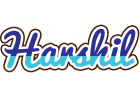 Harshil raining logo