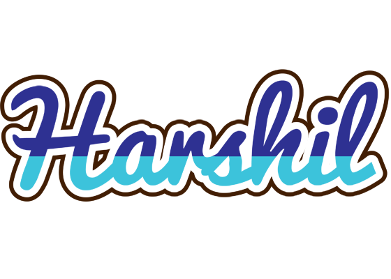 Harshil raining logo