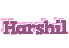 Harshil relaxing logo