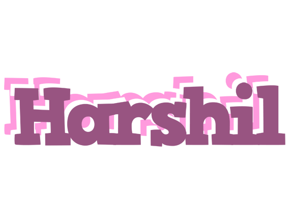 Harshil relaxing logo